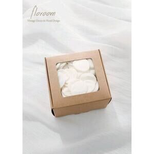 NIB Floroom 300 Piece Ivory Silk Rose Petals Wedding Honeymoon